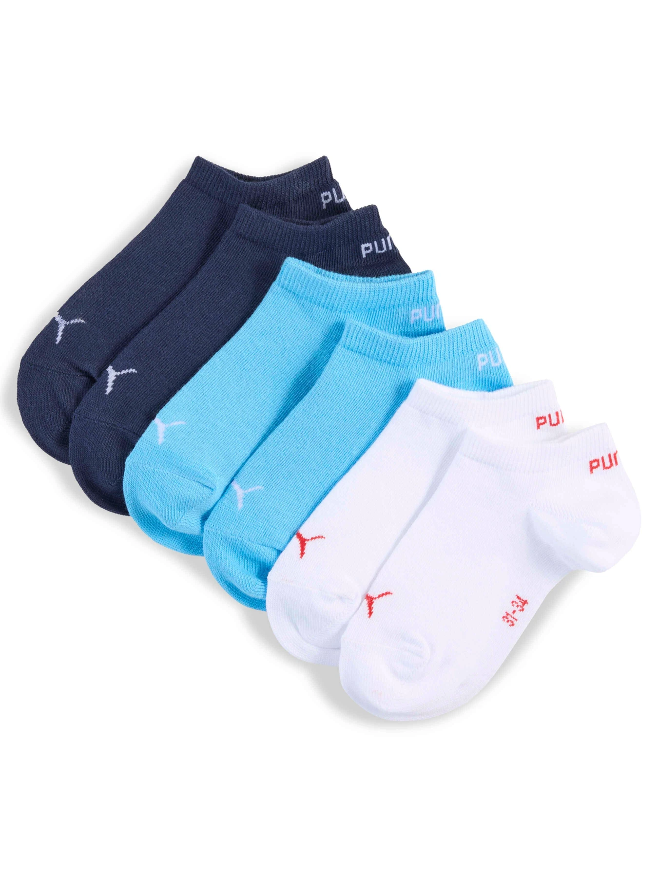 Носки и гольфы PUMA Kids Plain Sneaker 3p модель 938628 Носки и гольфы PUMA Kids Plain Sneaker 3p модель 938628 Фото