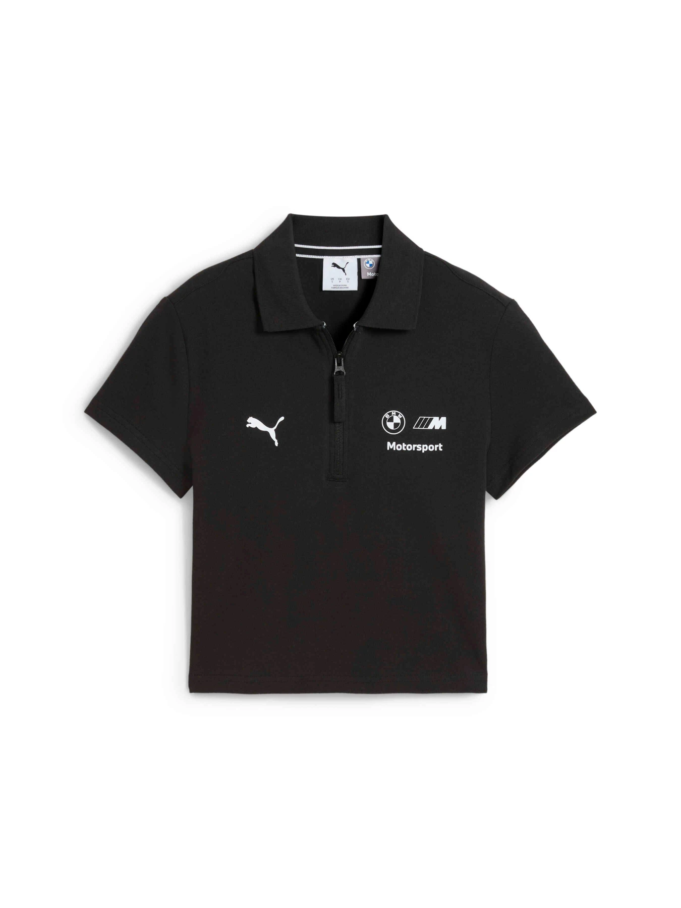 Футболки и поло PUMA Bmw Mms Wmn Clasic Baby Polo модель 630643 Фото