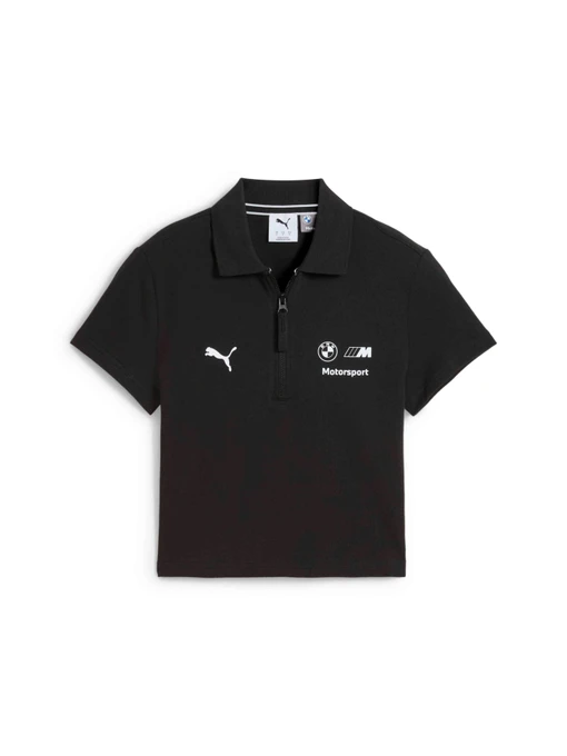 Футболки и поло PUMA Bmw Mms Wmn Clasic Baby Polo модель 630643 Фото