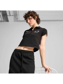 Футболки и поло PUMA Bmw Mms Wmn Clasic Baby Polo модель 630643 Фото