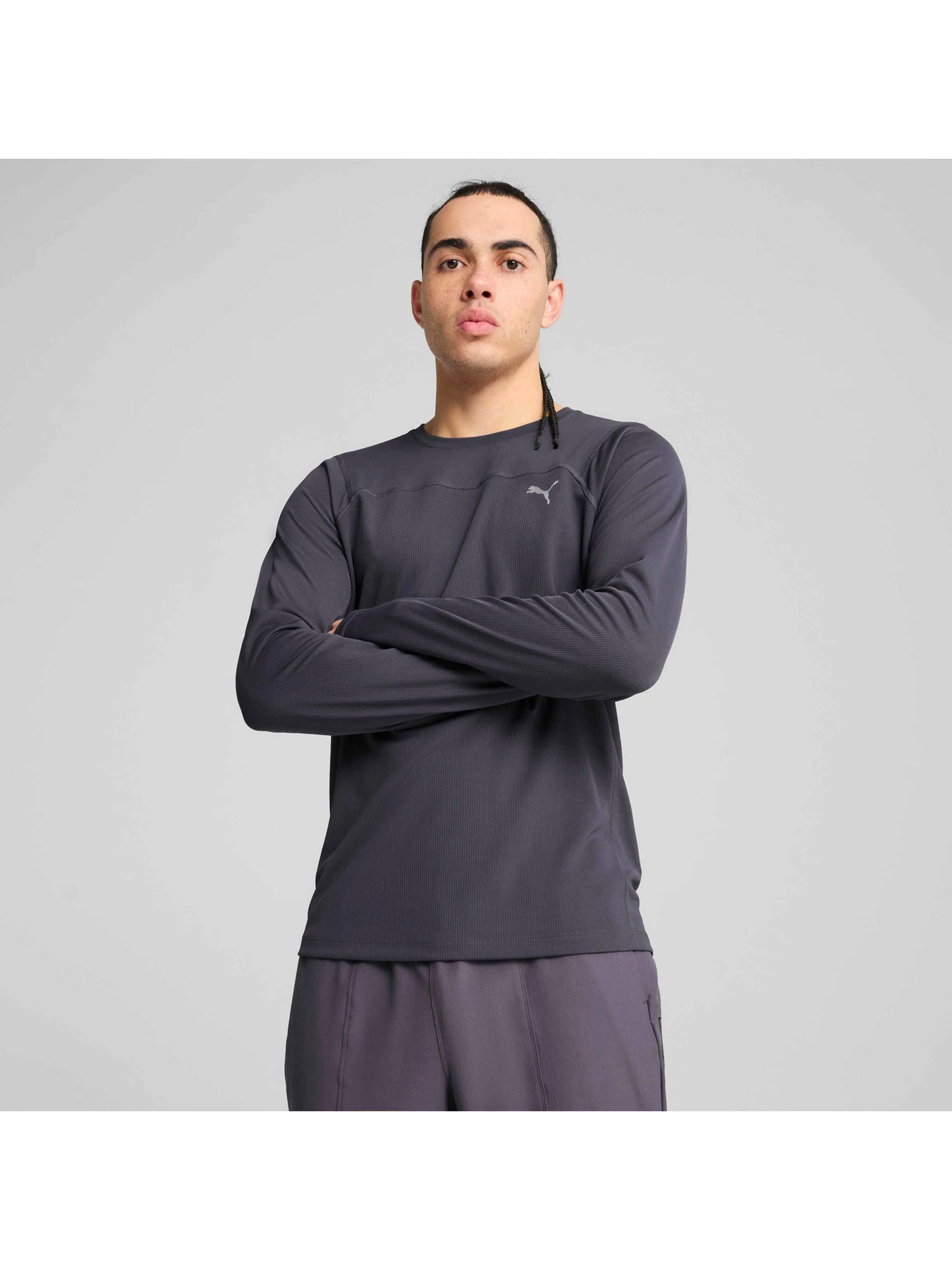 Худи и свитшоты PUMA M Seasons Drycell Ls Tee модель 525818 Худи и свитшоты PUMA M Seasons Drycell Ls Tee модель 525818 Фото