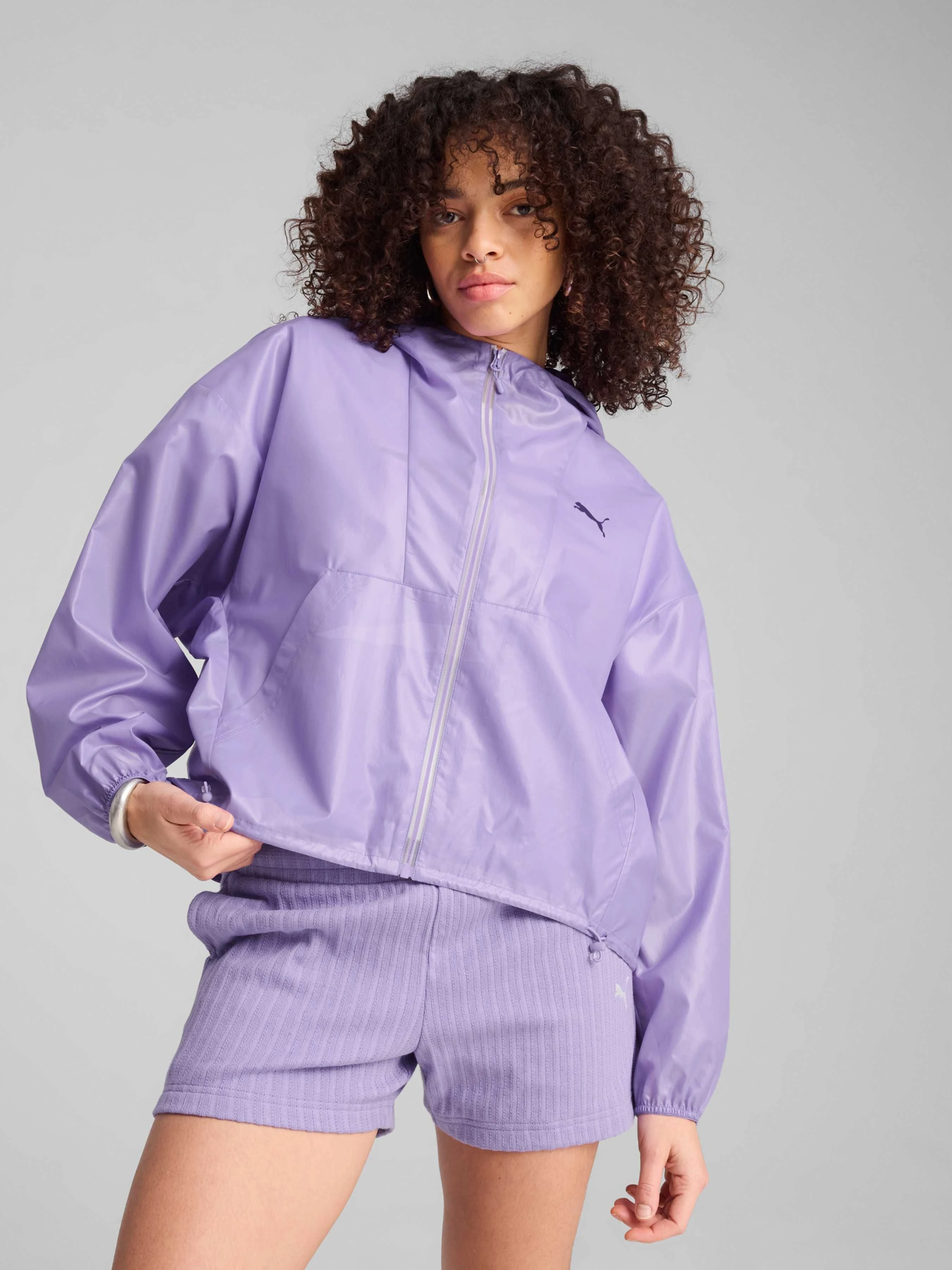 Жіноча Вітровка PUMA Oversized Uv Wind Jacket фото 3