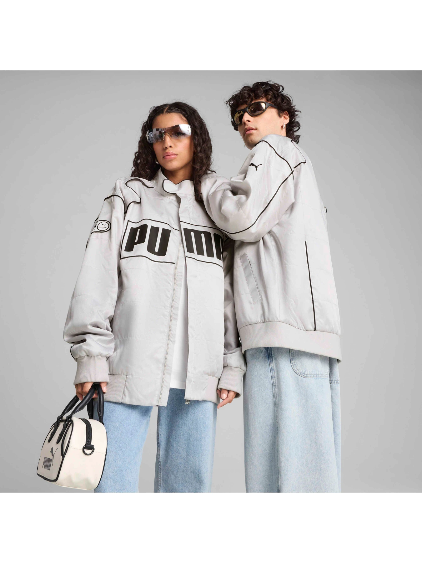 Куртки та дублянки PUMA Racer Jacket модель 629914 Куртки та дублянки PUMA Racer Jacket модель 629914 Фото