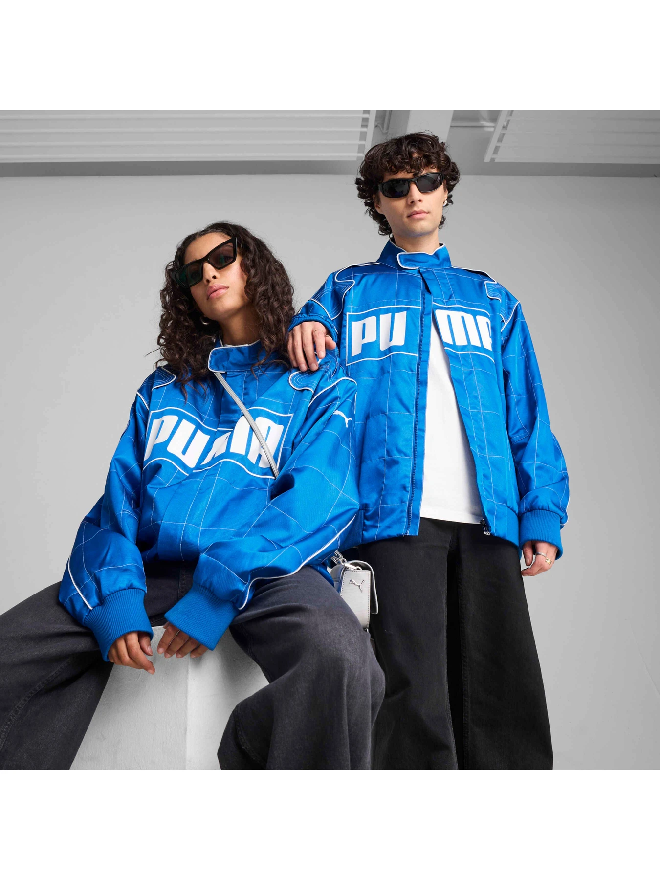 Куртки та дублянки PUMA Racer Jacket модель 629914 Куртки та дублянки PUMA Racer Jacket модель 629914 Фото