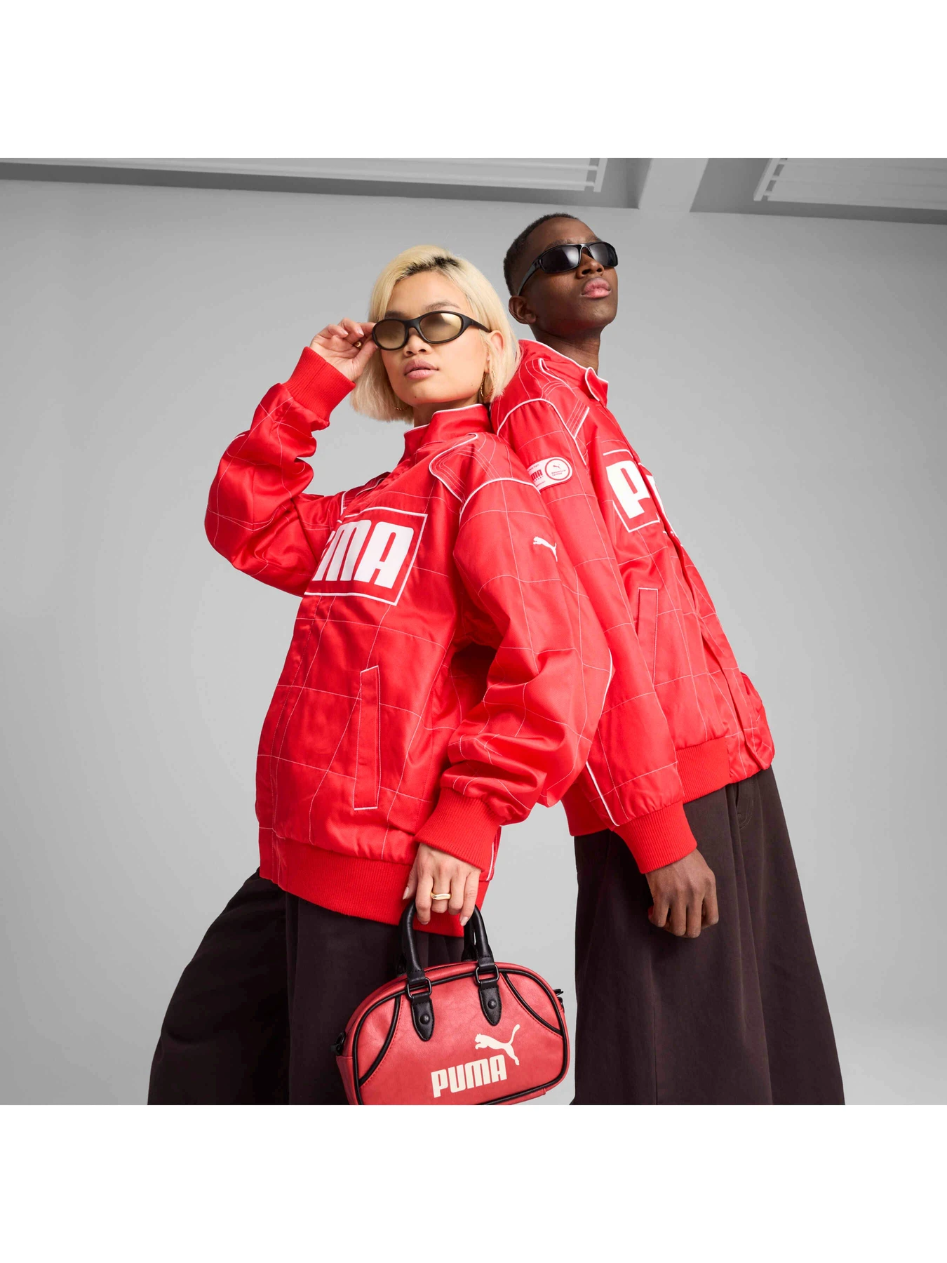 Куртки та дублянки PUMA Racer Jacket модель 629914 Куртки та дублянки PUMA Racer Jacket модель 629914 Фото
