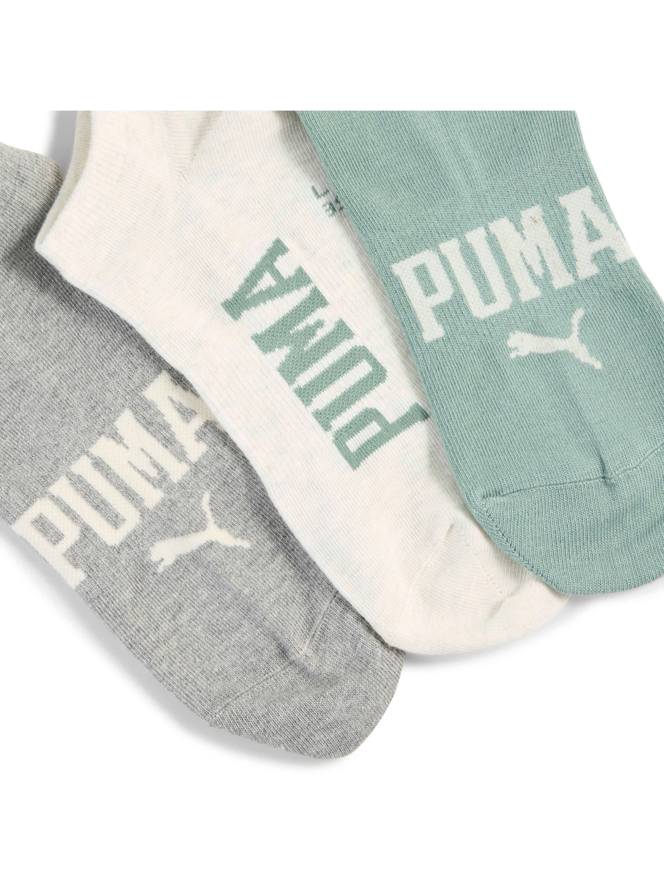 Носки и гольфы PUMA Unisex Logo Sneaker 3p модель 938638 Фото