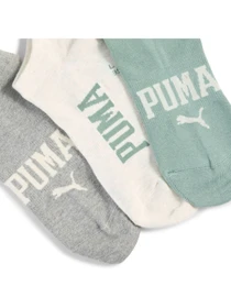 Носки и гольфы PUMA Unisex Logo Sneaker 3p модель 938638 Фото