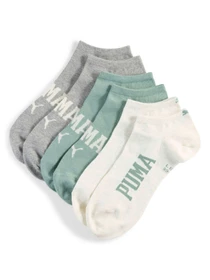 Носки и гольфы PUMA Unisex Logo Sneaker 3p модель 938638 Фото