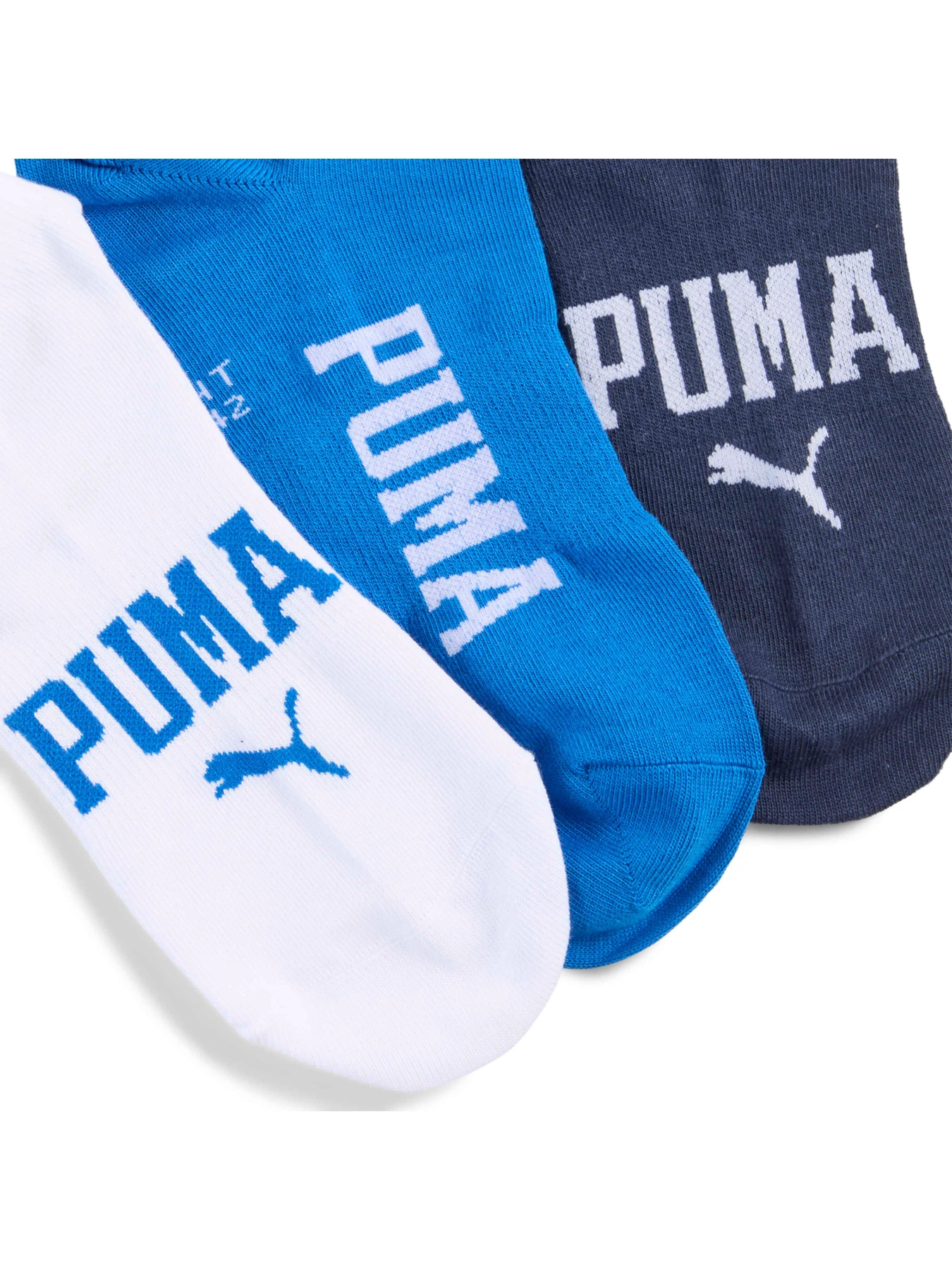 Носки и гольфы PUMA Unisex Logo Sneaker 3p модель 938638 Фото