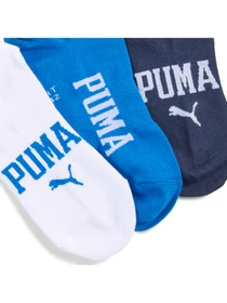 Носки и гольфы PUMA Unisex Logo Sneaker 3p модель 938638 Фото