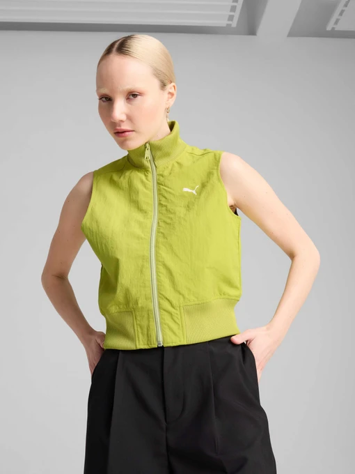 Жіночий Утеплений жилет PUMA Dare To Full-zip Vest фото 3