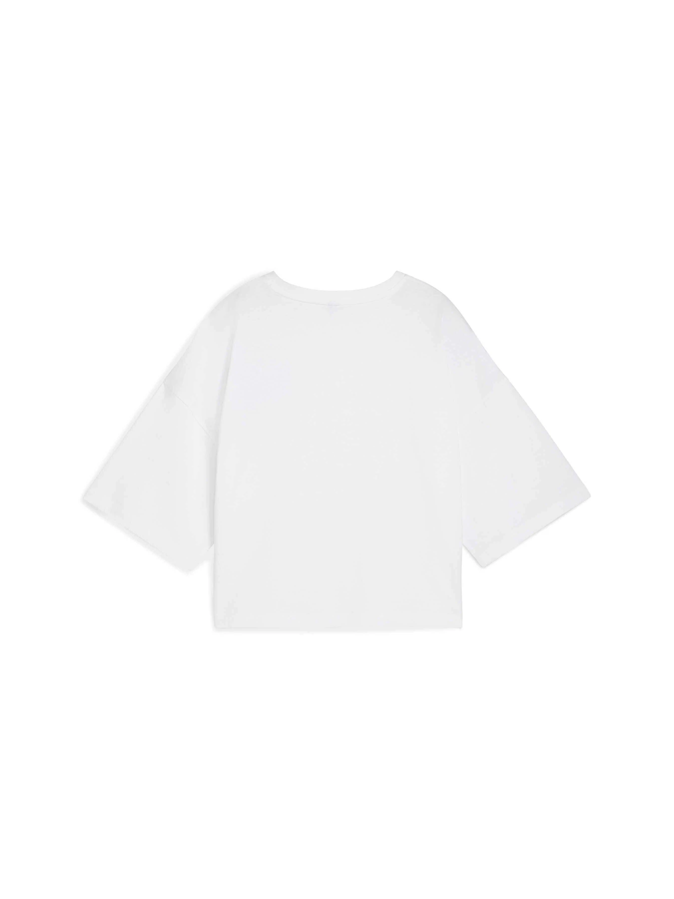 Футболки и поло PUMA Leo Luxe Oversized Short Tee модель 632337 Фото