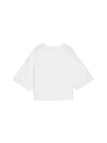 Футболки и поло PUMA Leo Luxe Oversized Short Tee модель 632337 Фото
