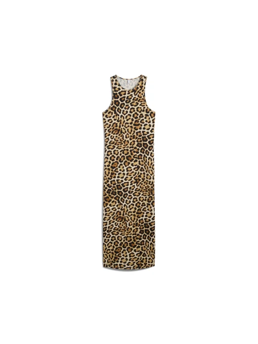 Платья PUMA Leo Luxe Slim Aop Dress модель 632339 Фото