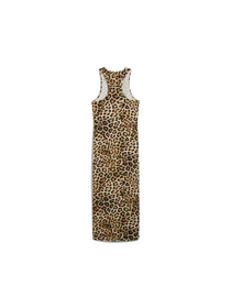 Платья PUMA Leo Luxe Slim Aop Dress модель 632339 Фото