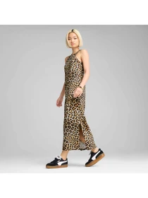 Платья PUMA Leo Luxe Slim Aop Dress модель 632339 Фото