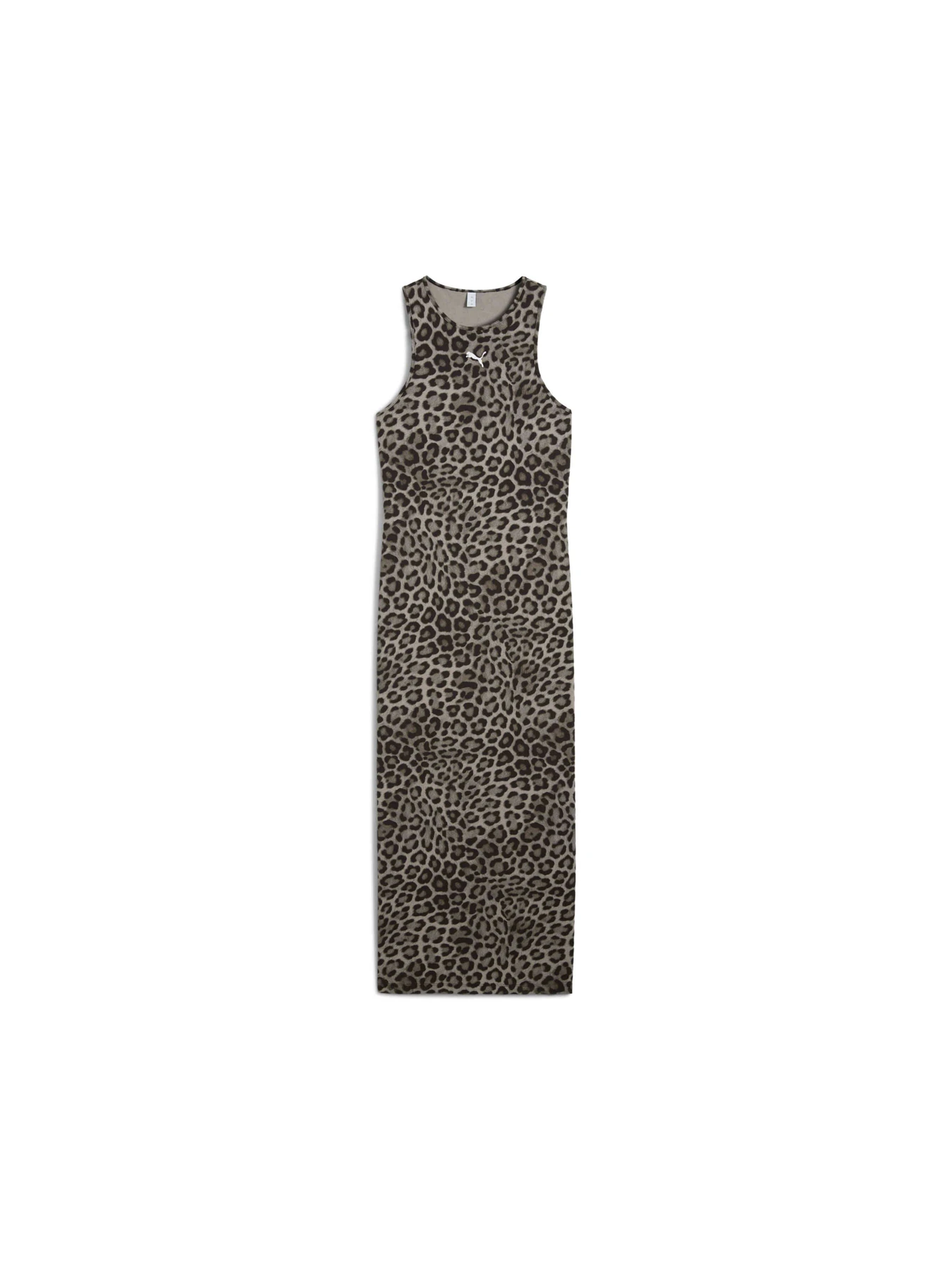 Платья PUMA Leo Luxe Slim Aop Dress модель 632339 Платья PUMA Leo Luxe Slim Aop Dress модель 632339 Фото