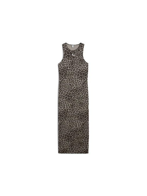 Платья PUMA Leo Luxe Slim Aop Dress модель 632339 Фото