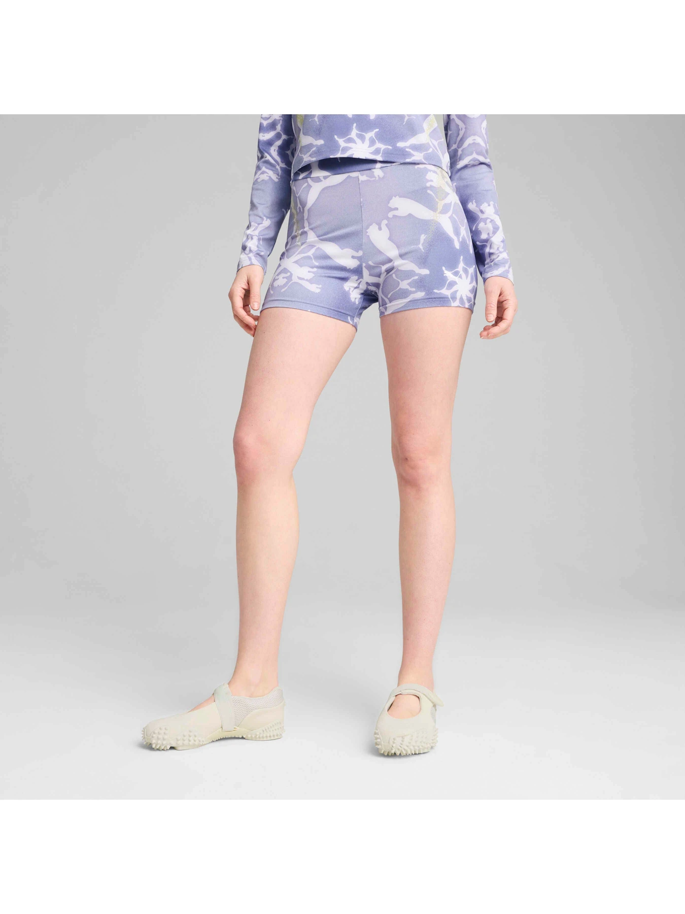 Брюки PUMA Dare To Aop Tights модель 629831 Брюки PUMA Dare To Aop Tights модель 629831 Фото