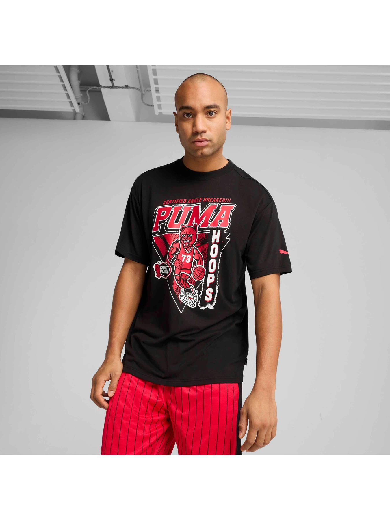 Футболки и поло PUMA Rival Rage Tee 5 модель 685453 Фото