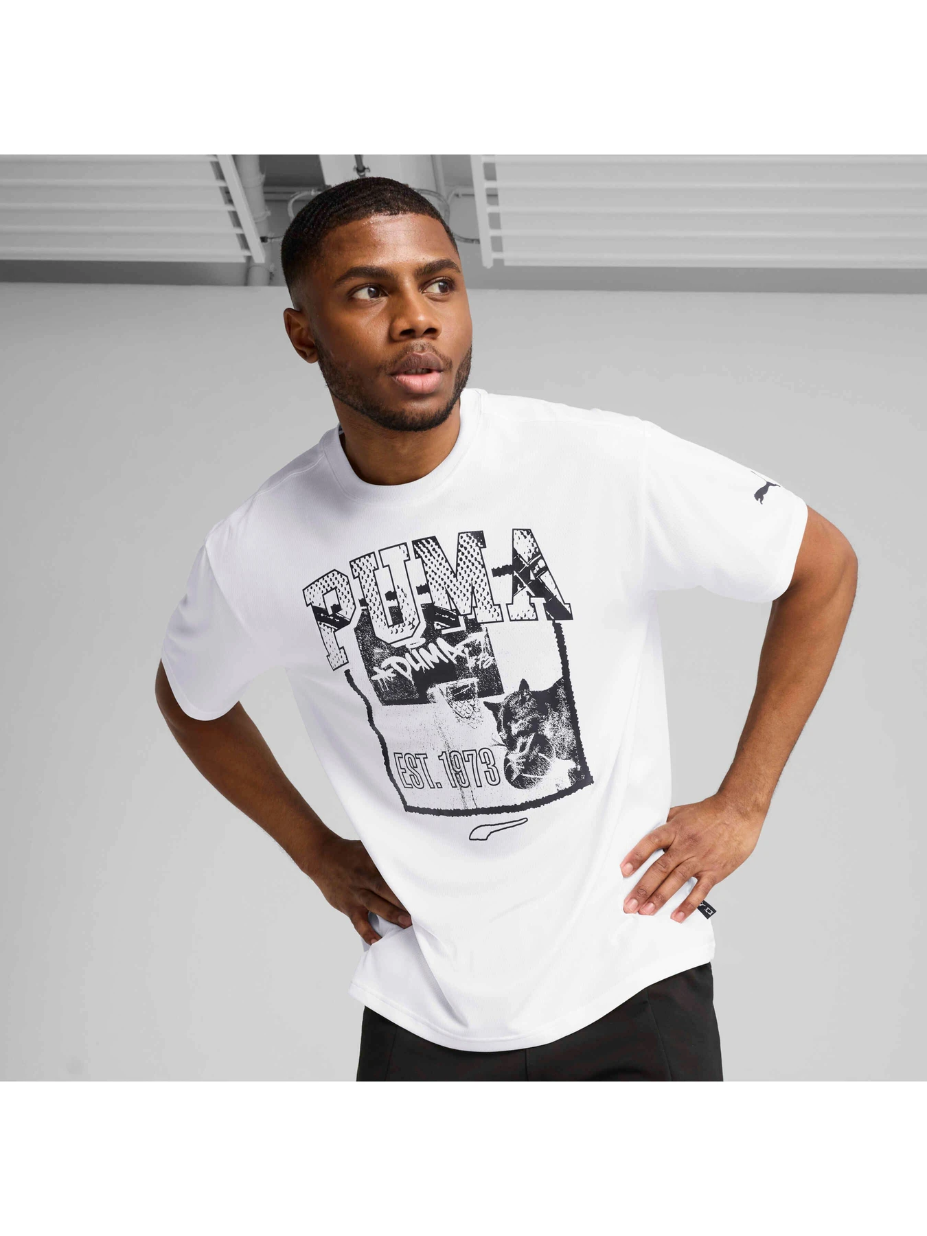 Футболки і поло PUMA Rival Rage Tee 6 модель 685454 Футболки і поло PUMA Rival Rage Tee 6 модель 685454 Фото