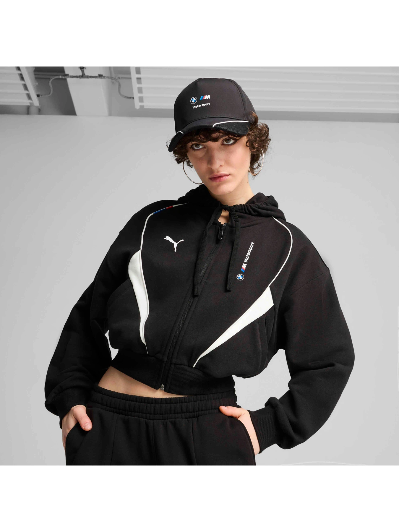 Шапки та кепки PUMA Bmw Mms Bb Cap модель 026233 Фото