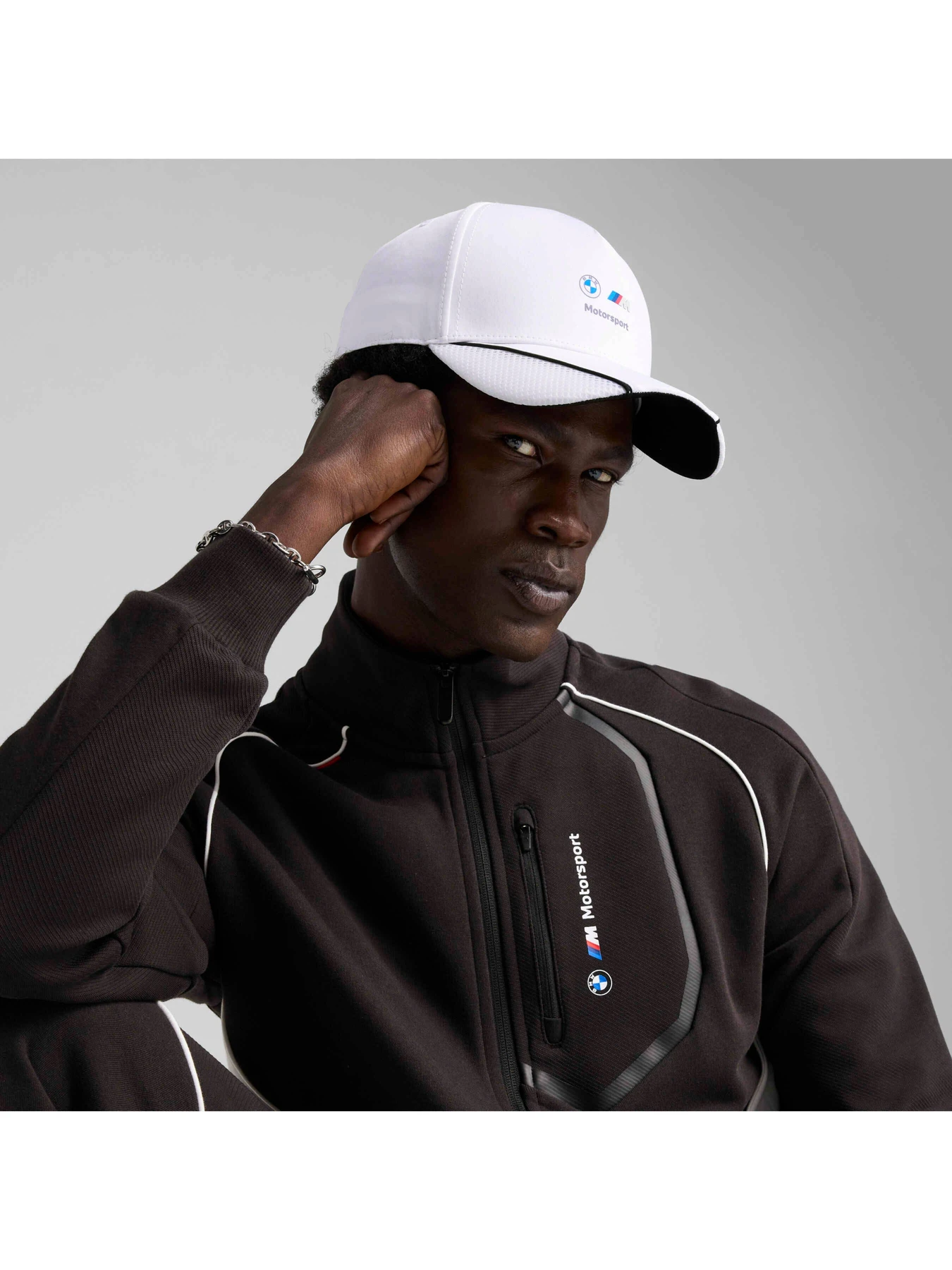Шапки и кепки PUMA Bmw Mms Bb Cap модель 026233 Фото