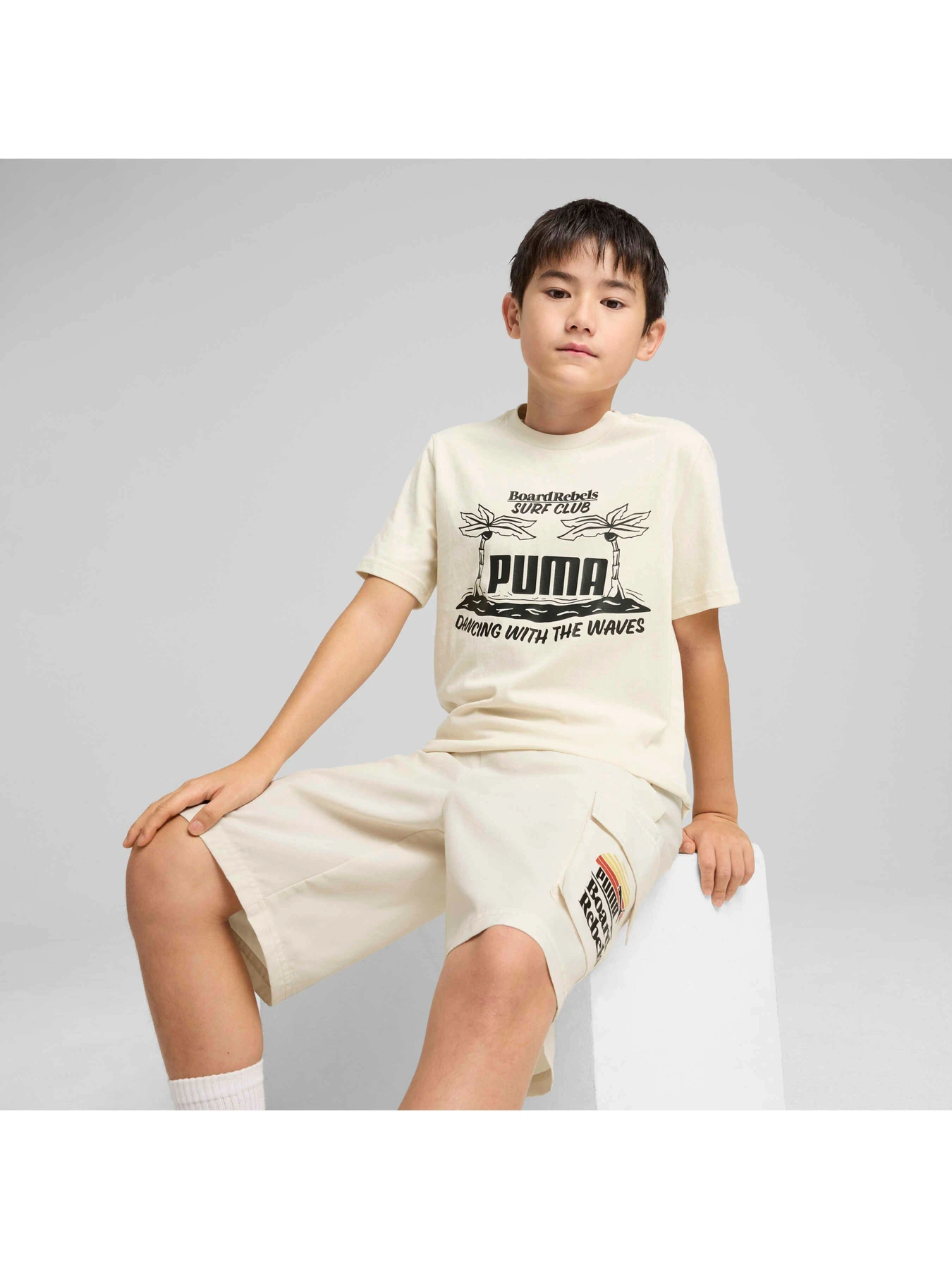 Футболки и поло PUMA Mid90s Graphic Tee Iii модель 685152 Фото