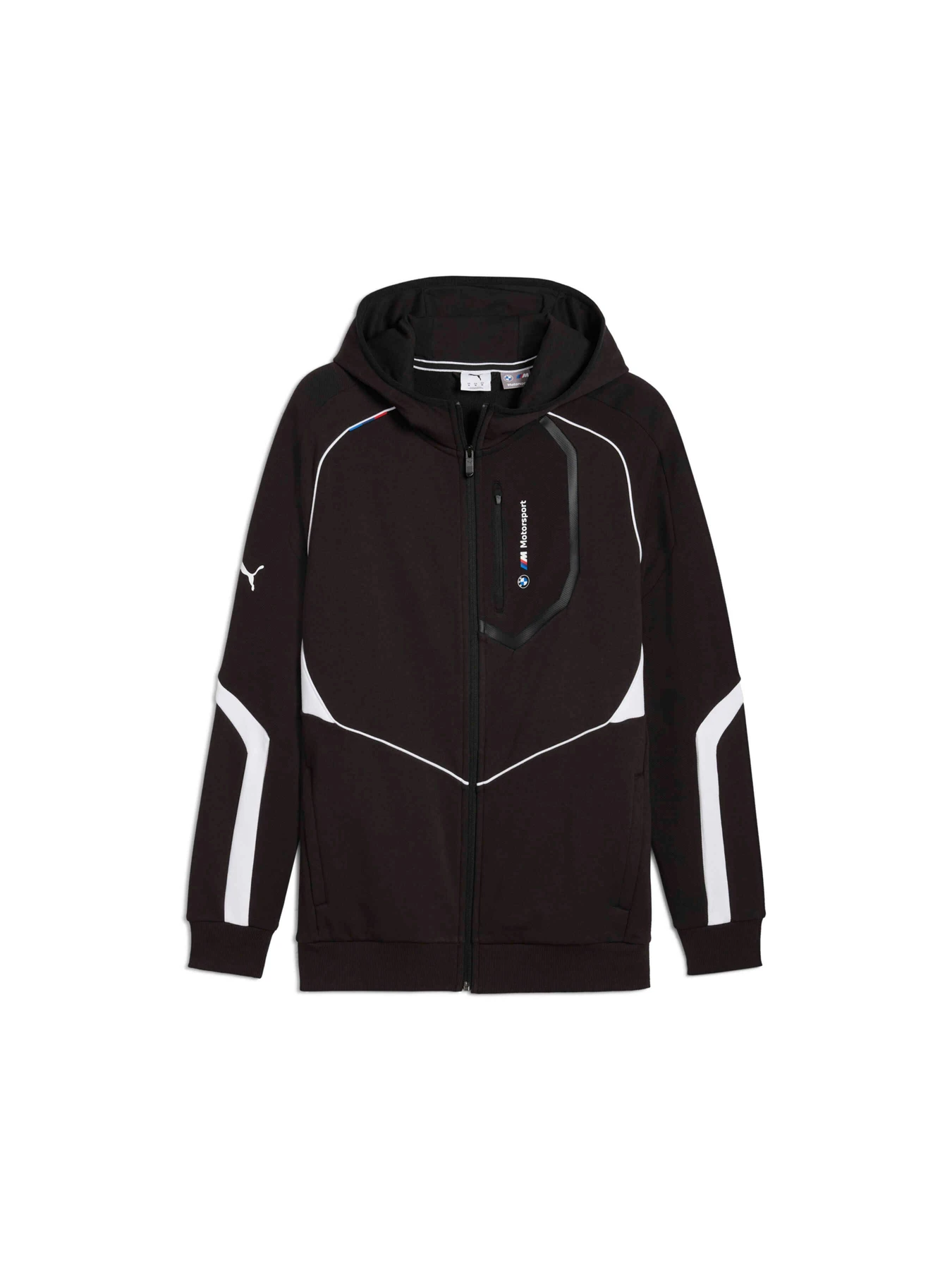 Куртки та дублянки PUMA Bmw Mms Hooded Sweat Jacket модель 630615 Куртки та дублянки PUMA Bmw Mms Hooded Sweat Jacket модель 630615 Фото