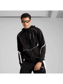 Куртки та дублянки PUMA Bmw Mms Hooded Sweat Jacket модель 630615 Фото