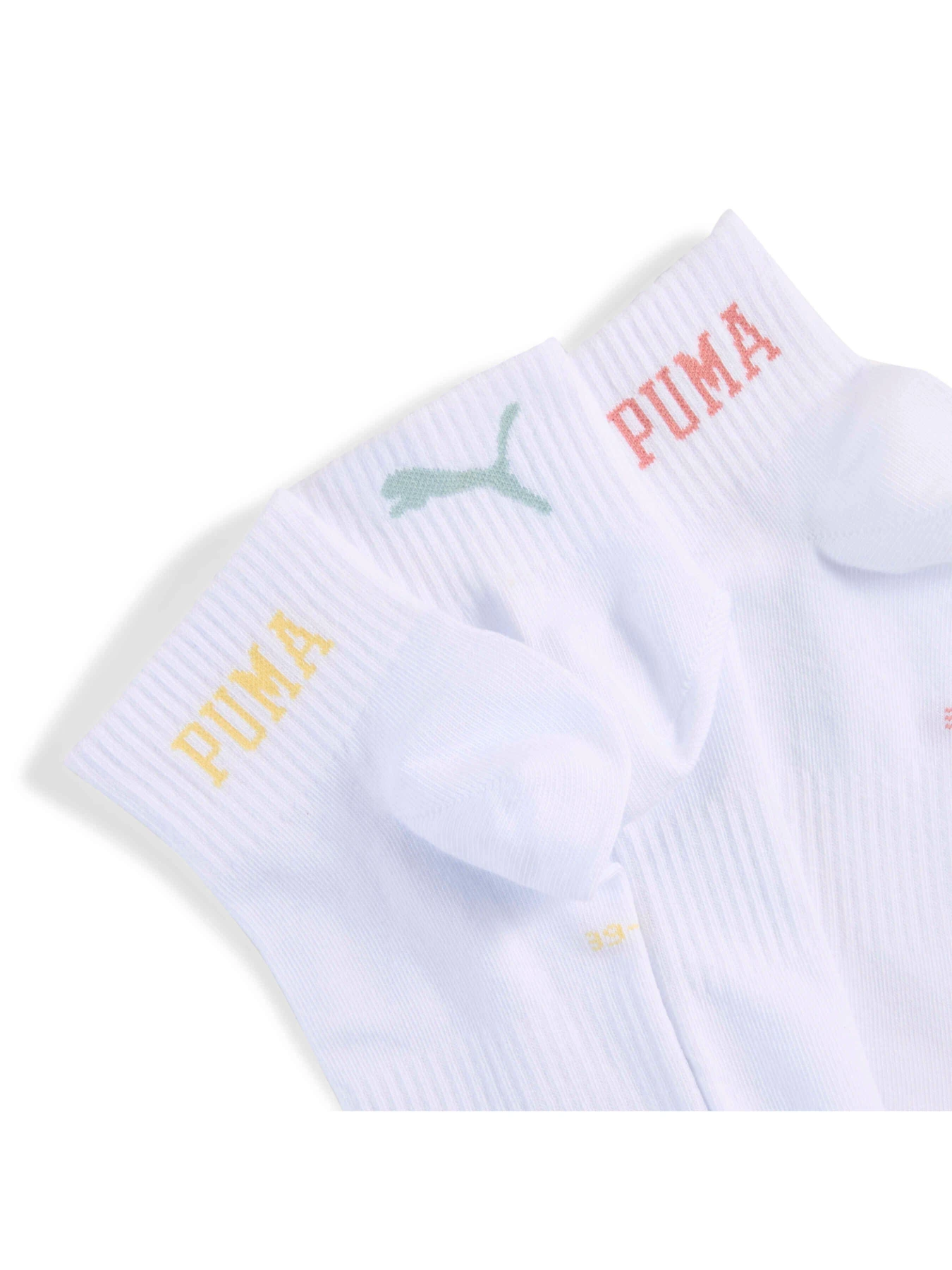 Носки и гольфы PUMA Unisex Logo Quarter 3p модель 938636 Носки и гольфы PUMA Unisex Logo Quarter 3p модель 938636 Фото