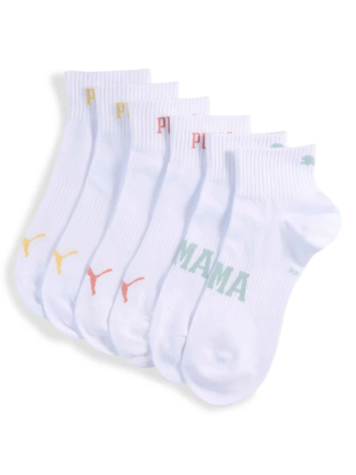 Носки и гольфы PUMA Unisex Logo Quarter 3p модель 938636 Фото