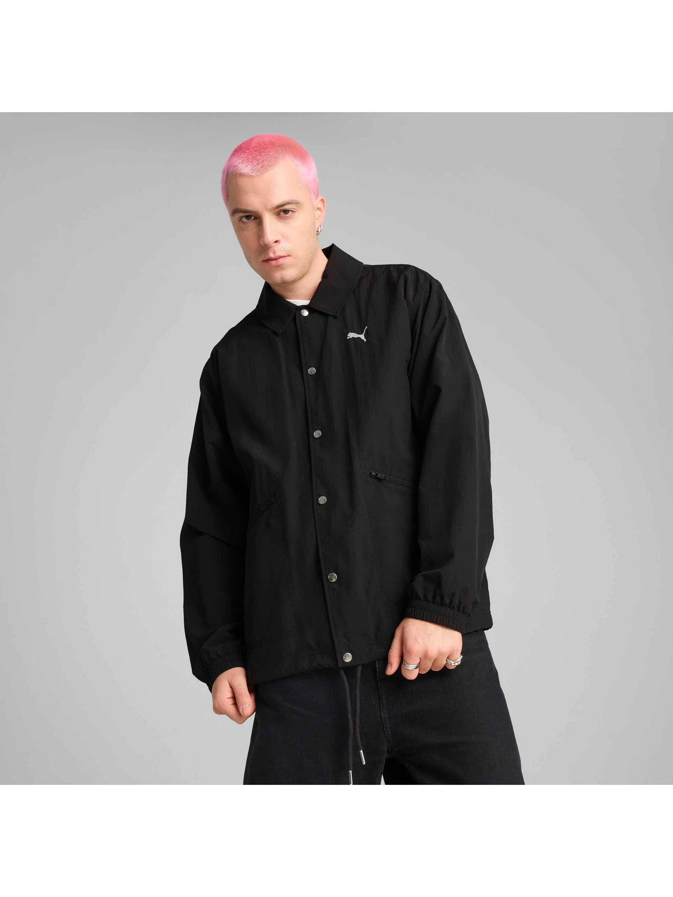 Куртки та дублянки PUMA Coach Jacket модель 629911 Куртки та дублянки PUMA Coach Jacket модель 629911 Фото