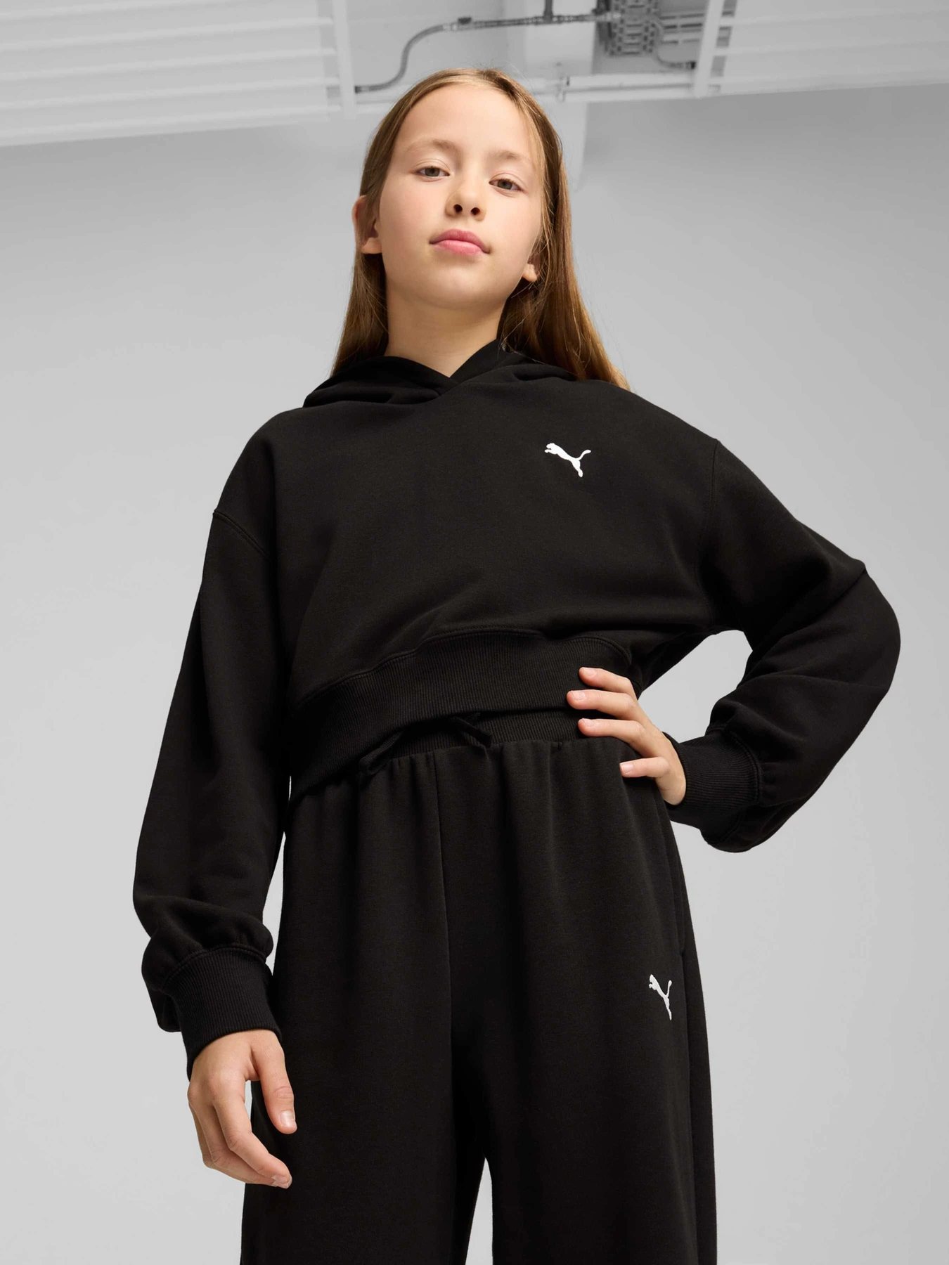 Худі та світшоти PUMA Wardrobe Ess Hoodie модель 629894 Фото