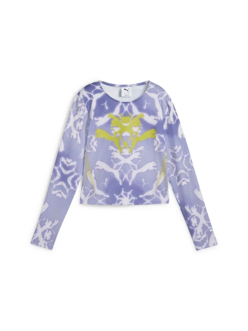 Худі та світшоти PUMA Dare To Long Sleeve Tee модель 629805 Фото
