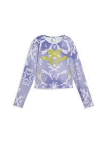 Худі та світшоти PUMA Dare To Long Sleeve Tee модель 629805 Фото