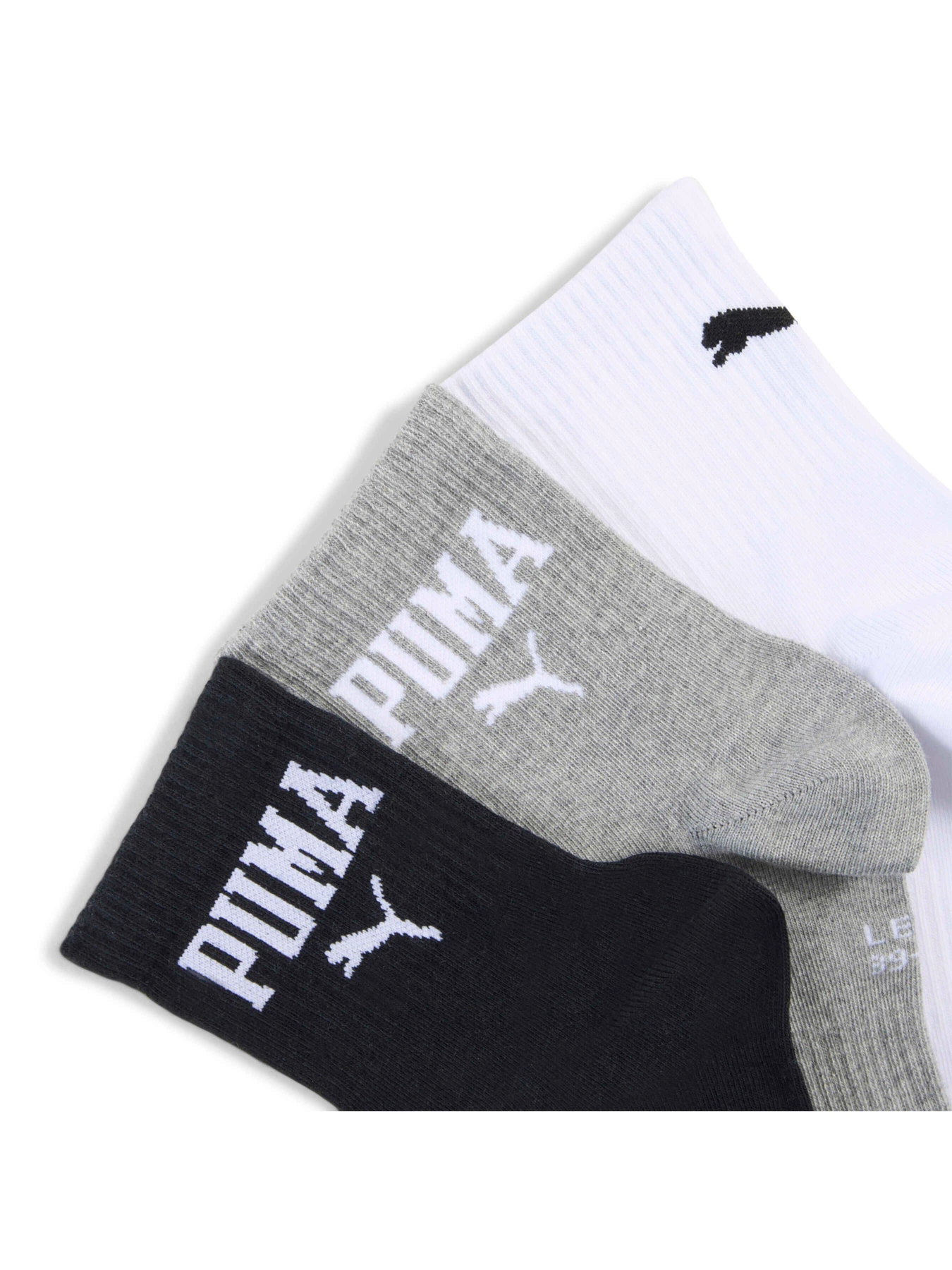 Носки и гольфы PUMA Unisex Logo Short Crew модель 938635 Носки и гольфы PUMA Unisex Logo Short Crew модель 938635 Фото