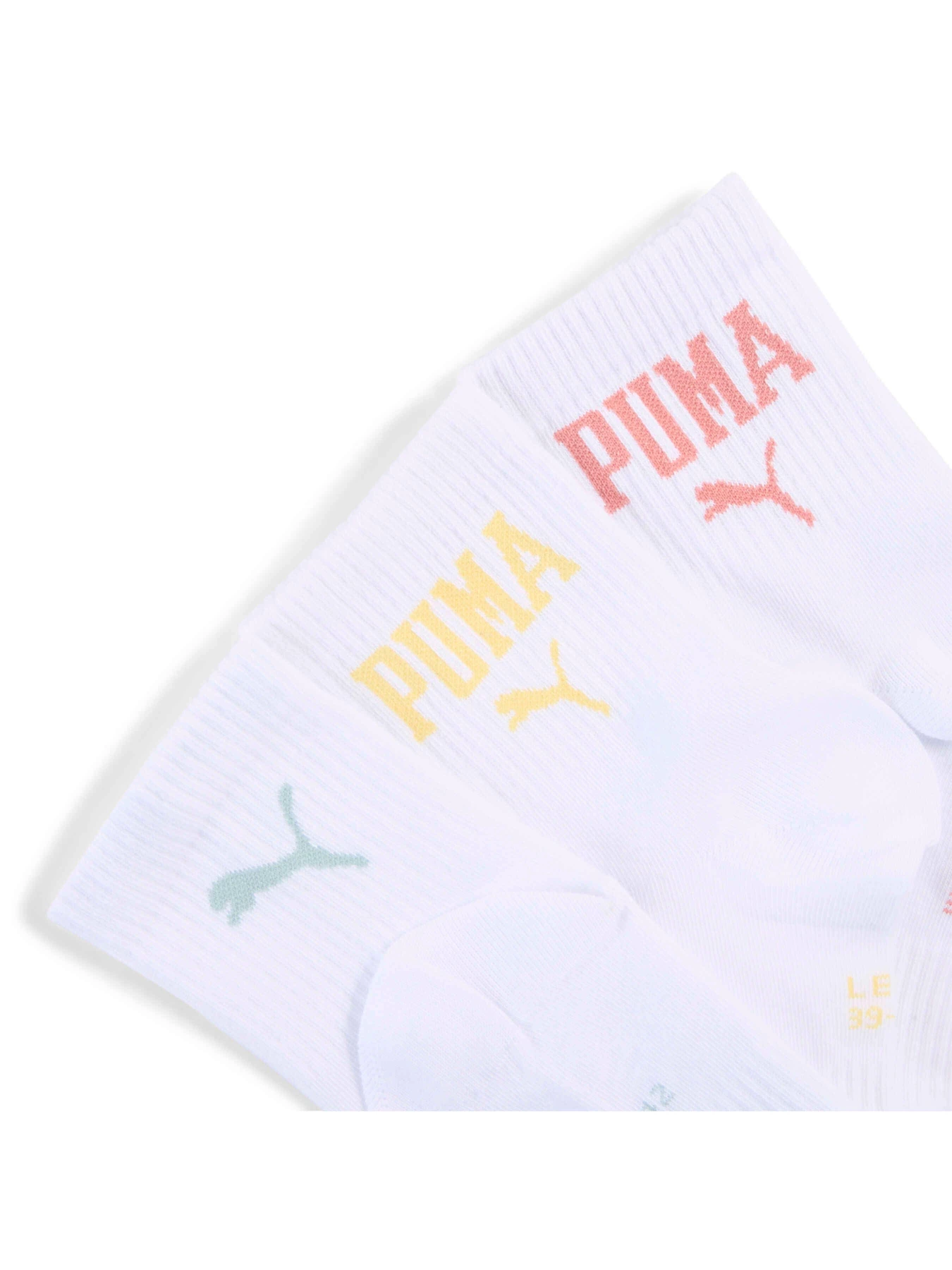 Носки и гольфы PUMA Unisex Logo Short Crew модель 938635 Фото