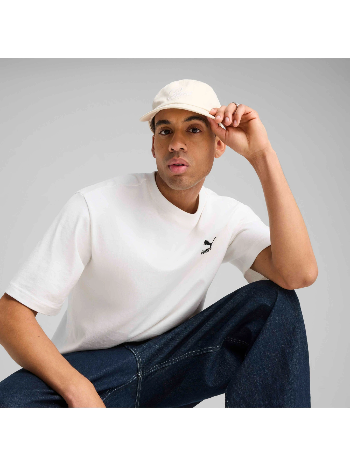 Шапки и кепки PUMA Ess Script Logo Dad Cap модель 025996 Шапки и кепки PUMA Ess Script Logo Dad Cap модель 025996 Фото