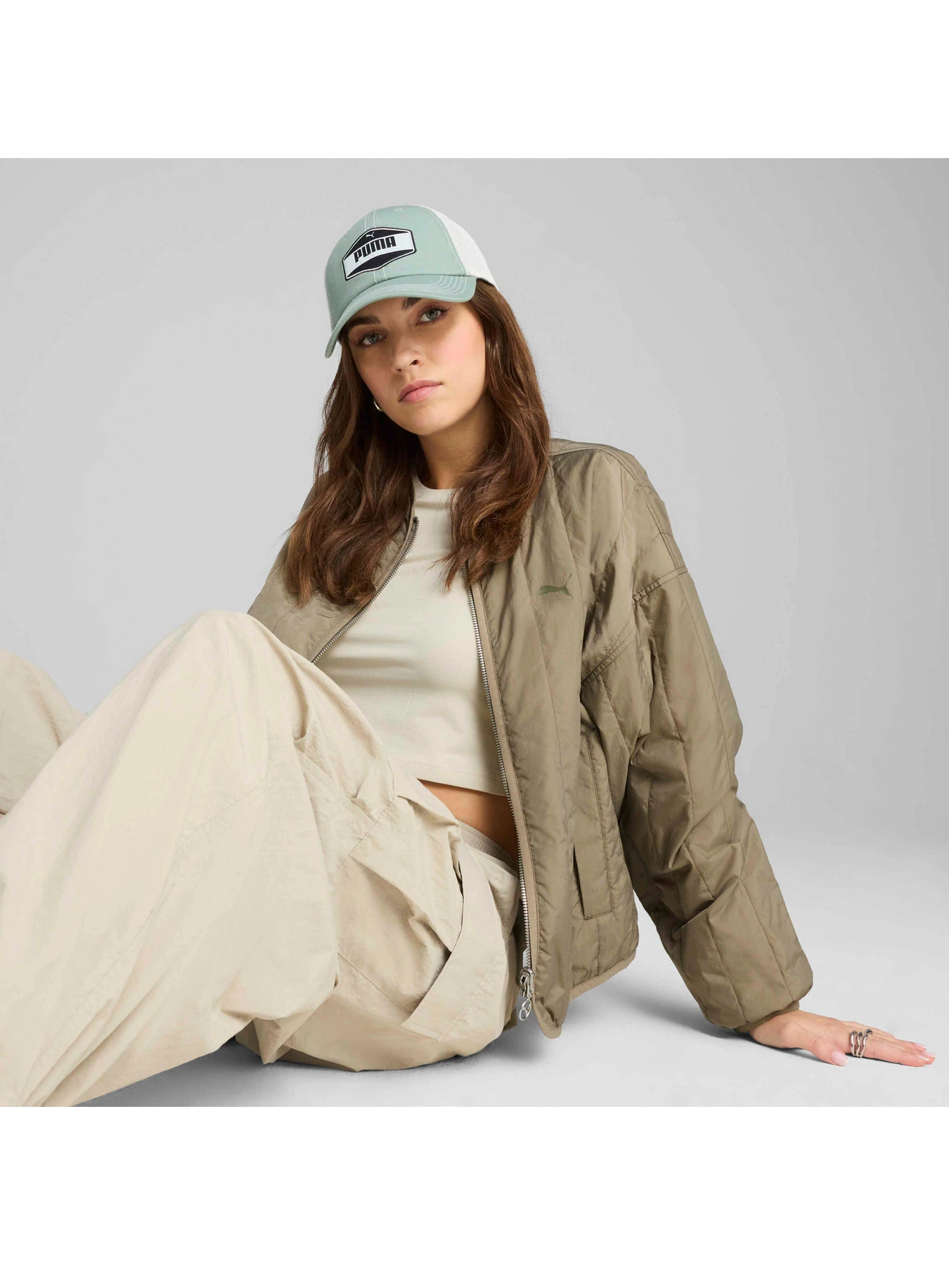 Шапки та кепки PUMA Racing Classics Trucker Cap модель 025976 Шапки та кепки PUMA Racing Classics Trucker Cap модель 025976 Фото