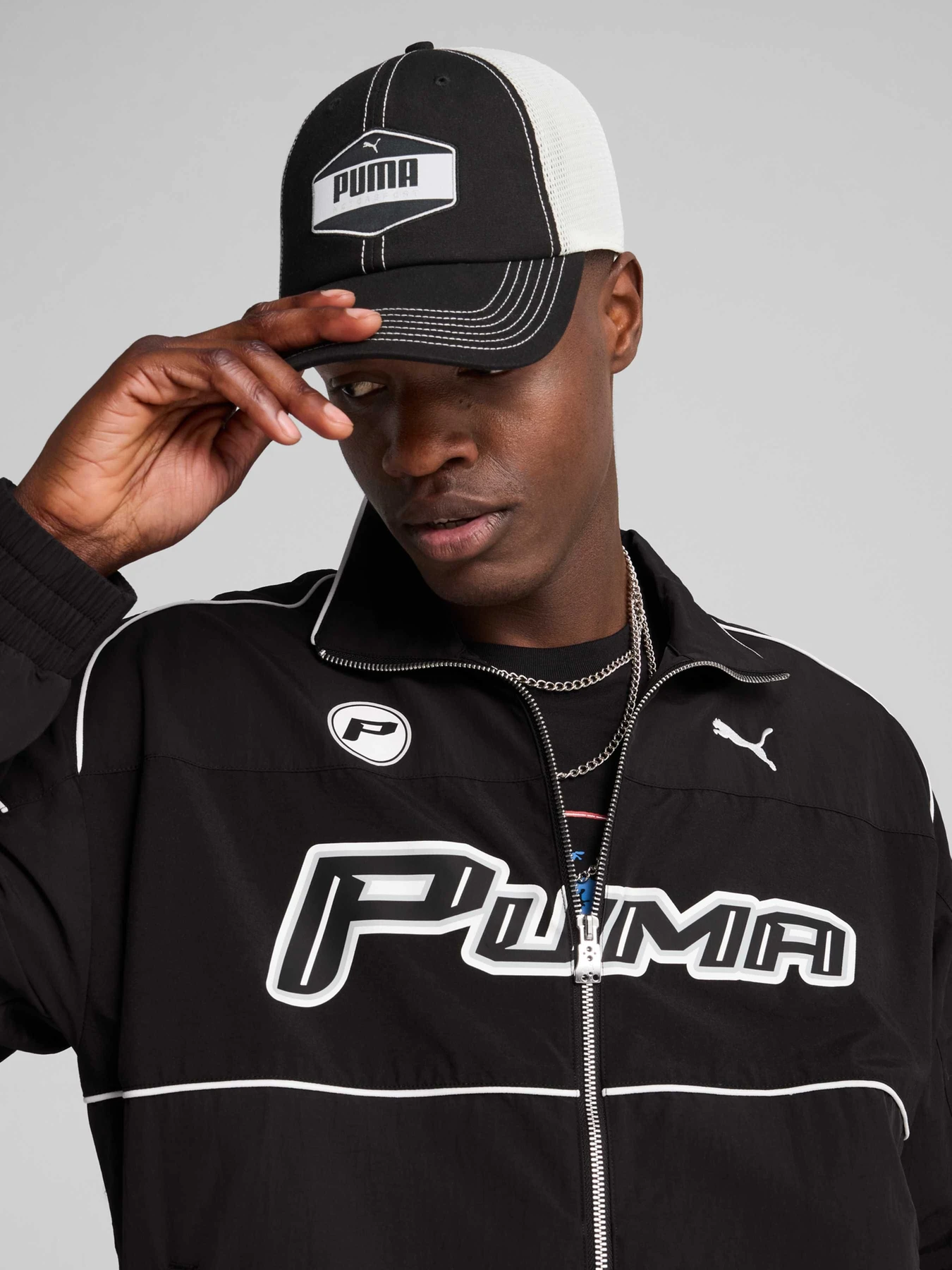Шапки та кепки PUMA Racing Classics Trucker Cap модель 025976 Шапки та кепки PUMA Racing Classics Trucker Cap модель 025976 Фото