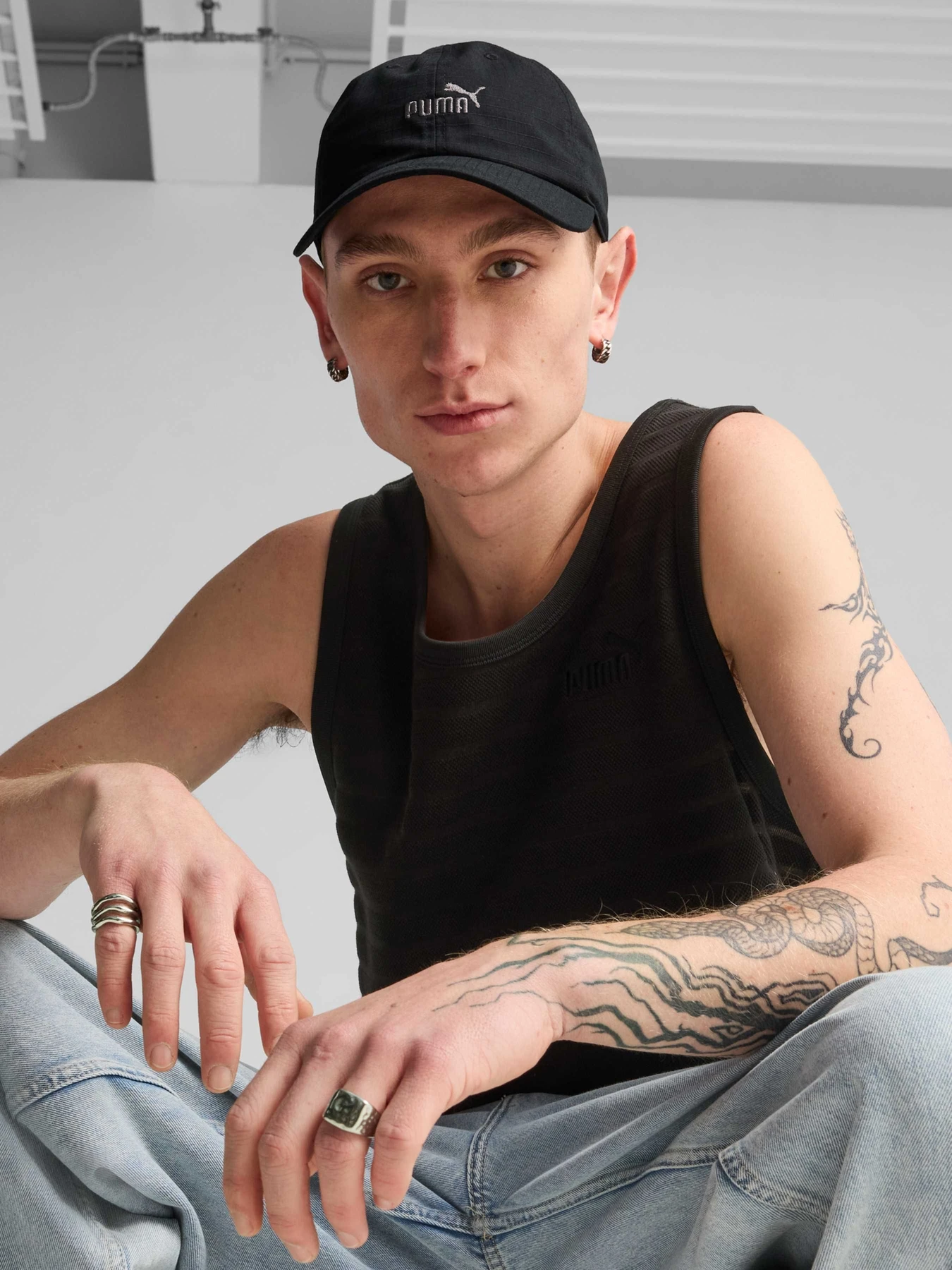 Шапки та кепки PUMA Ess Elevated Bb Cap модель 025983 Шапки та кепки PUMA Ess Elevated Bb Cap модель 025983 Фото