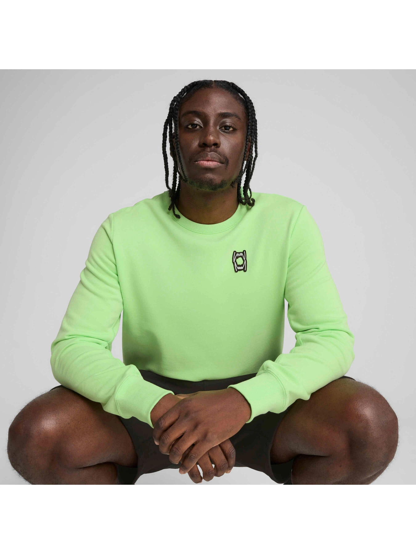Худи и свитшоты PUMA Pivot Crewneck модель 630512 Фото