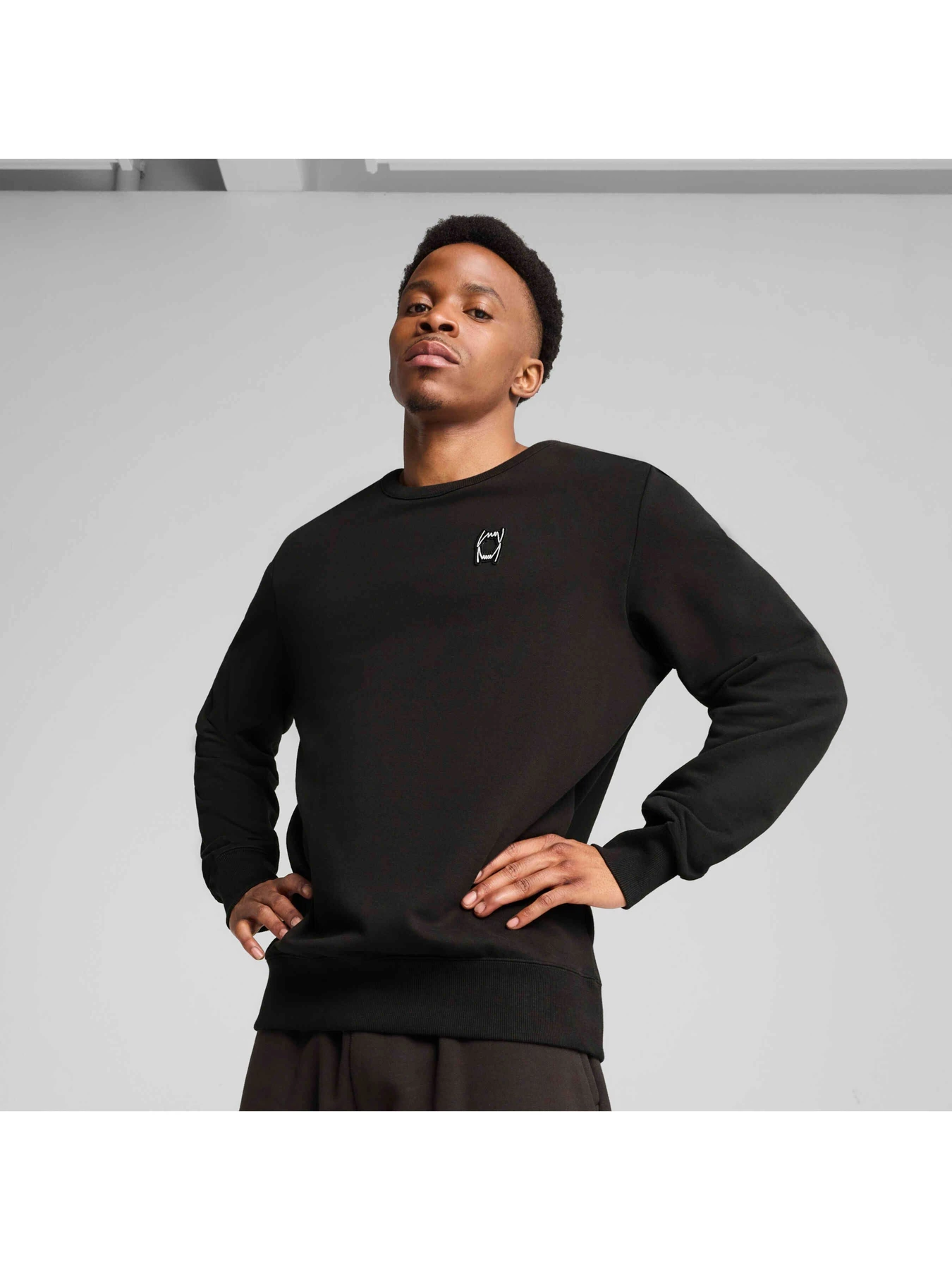 Худі та світшоти PUMA Pivot Crewneck модель 630512 Фото