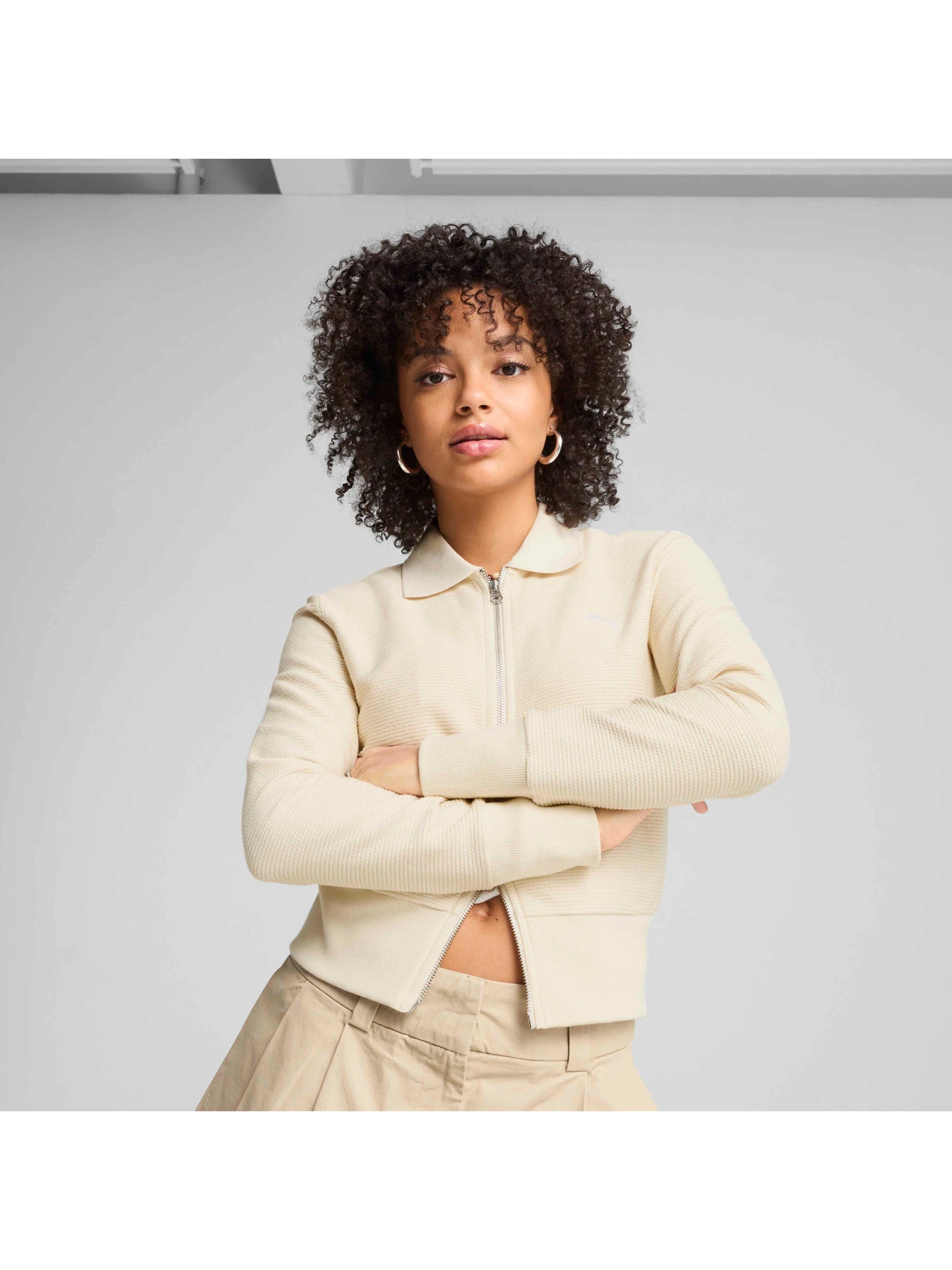 Худи и свитшоты PUMA Premium Ess Cardigan модель 629781 Худи и свитшоты PUMA Premium Ess Cardigan модель 629781 Фото