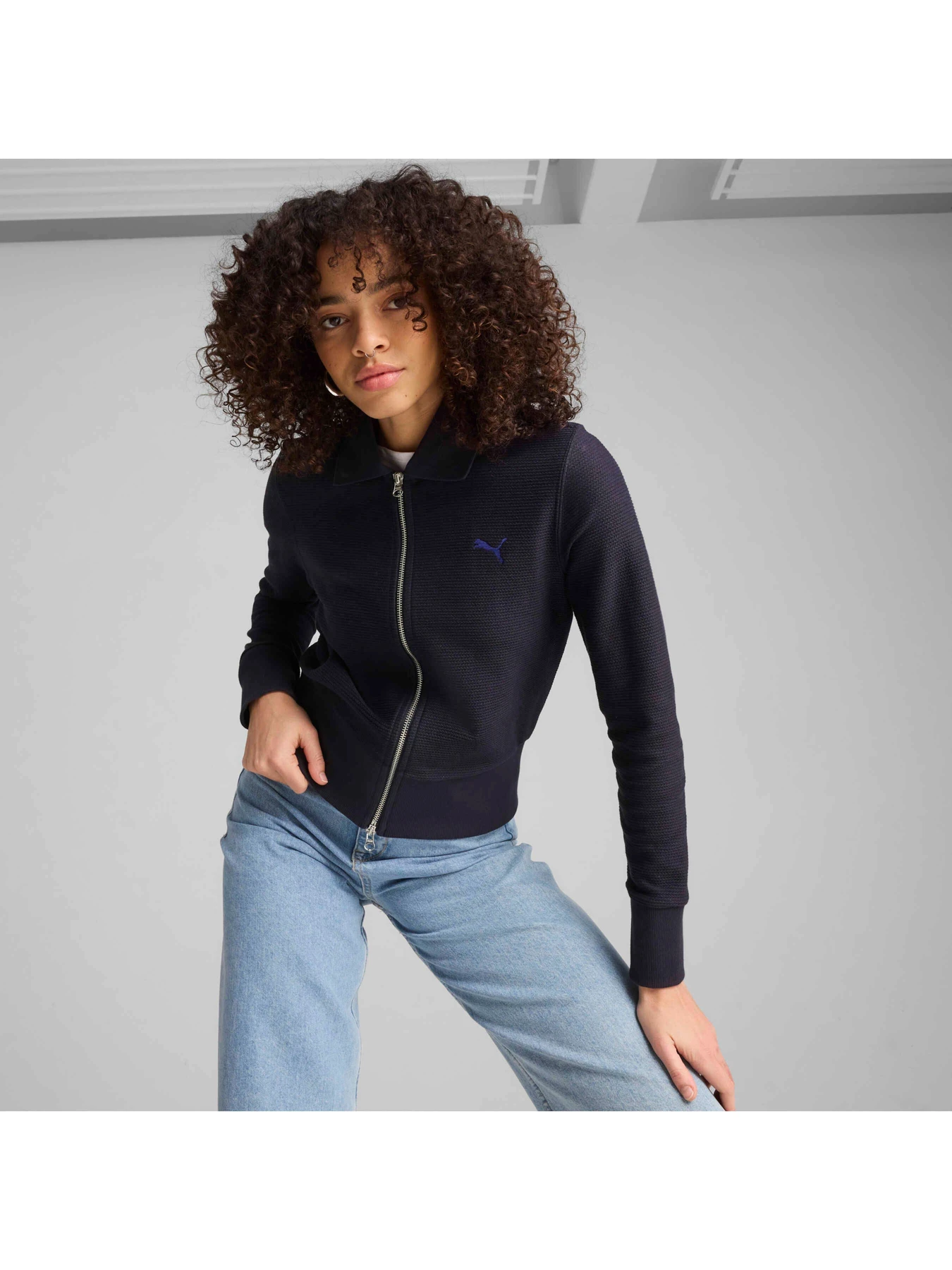 Худи и свитшоты PUMA Premium Ess Cardigan модель 629781 Фото