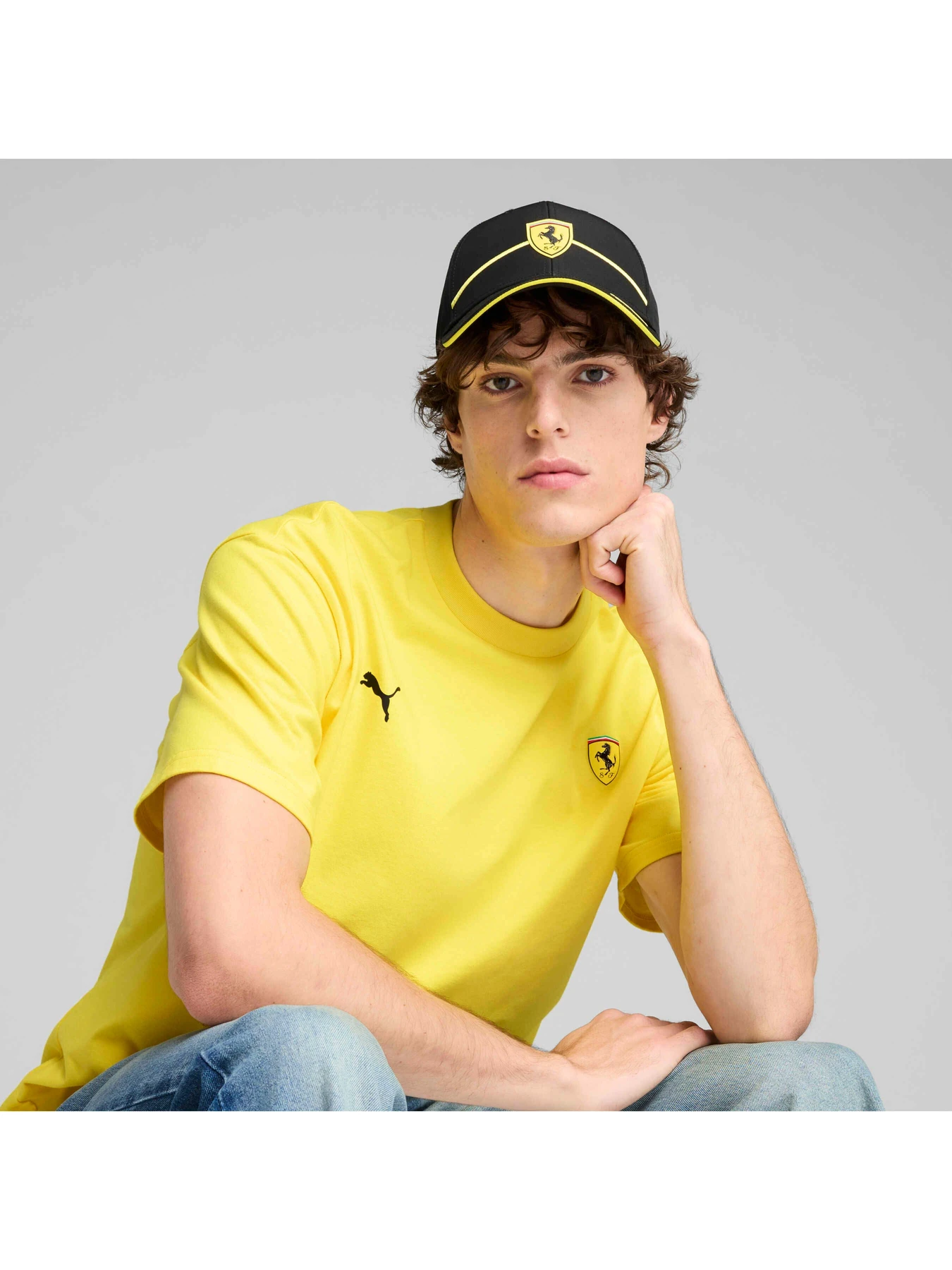 Шапки та кепки PUMA Ferrari Race Bb Cap модель 026077 Шапки та кепки PUMA Ferrari Race Bb Cap модель 026077 Фото