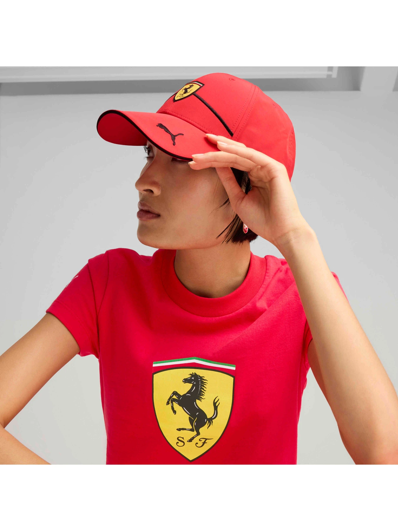 Шапки та кепки PUMA Ferrari Race Bb Cap модель 026077 Шапки та кепки PUMA Ferrari Race Bb Cap модель 026077 Фото