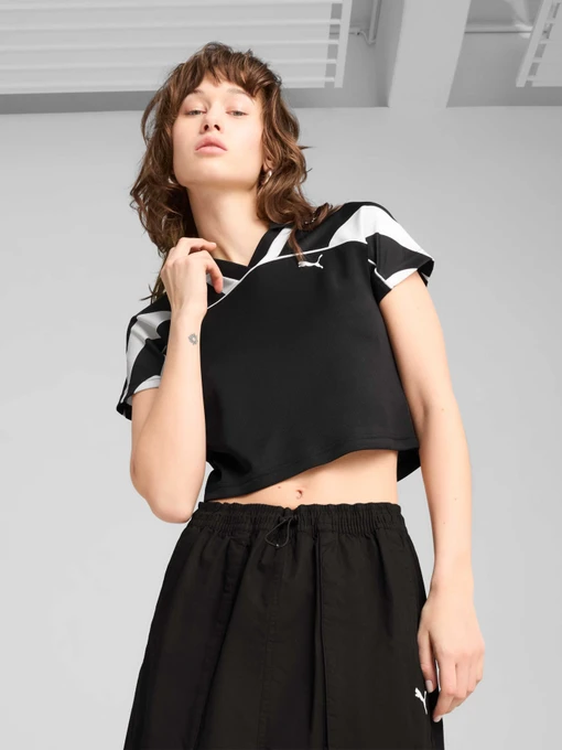 Жіноча Футболка PUMA Future..archive Jersey фото 3