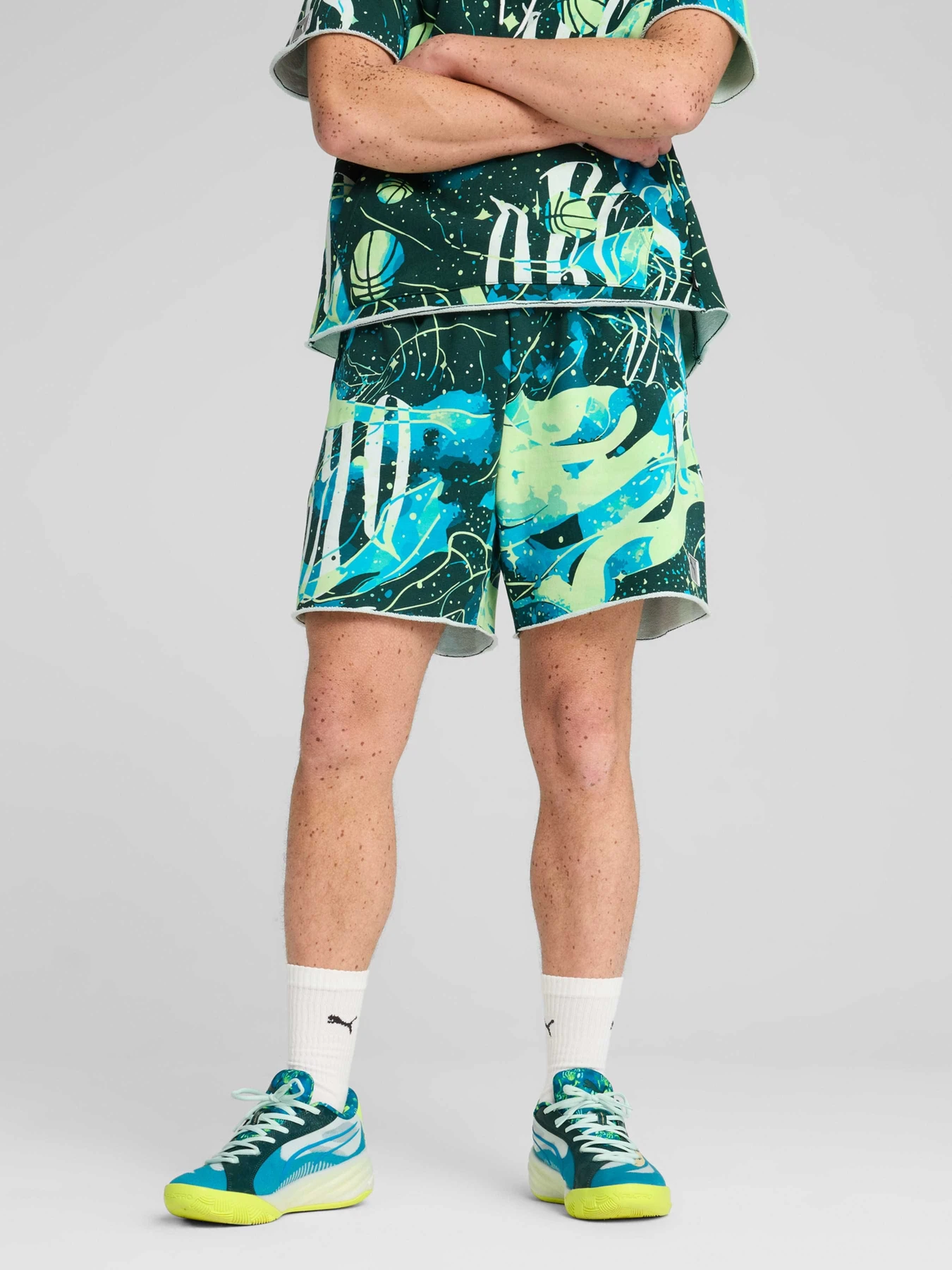 Шорты PUMA Hoop Dreamz Short Ii модель 630505 Фото